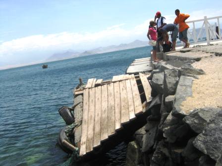 muelle caleta colorada